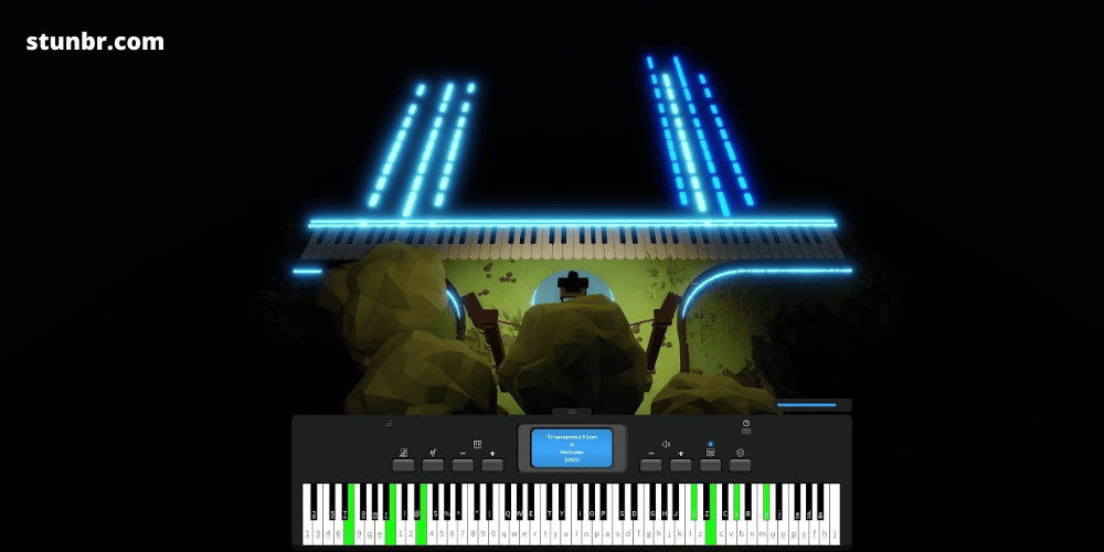 Piano Visualizations 2